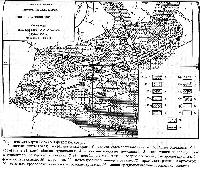 Предварительная геологическая карта Верхне-Чарской котловины